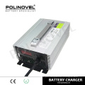 Polinovel 12 24 48 volt lithium lifepo4 battery charger for solar golf cart rv application